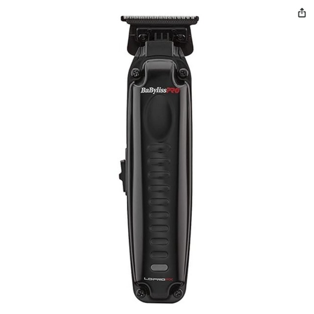 ★【電安法適合・1年保証・1年以降も修理対応】 Babyliss PRO 純正品 コードレストリマー Lo-PRO FX ブラック FX726J ベビリスプロ