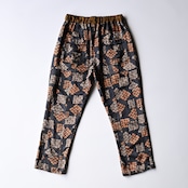 CHANGES / PAJAMA PANTS BLK(1)