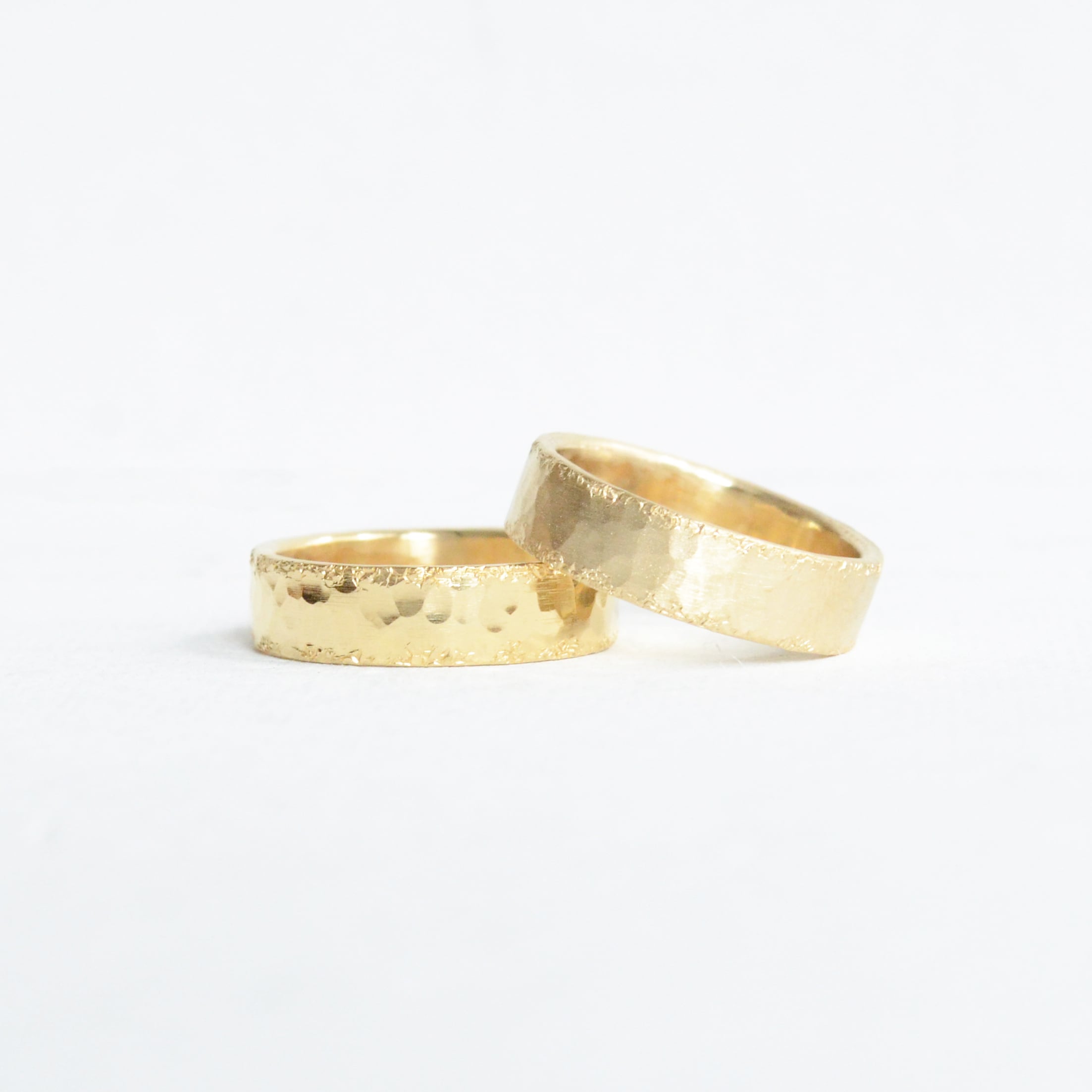 〈Brass〉HE side line ring / 5mm