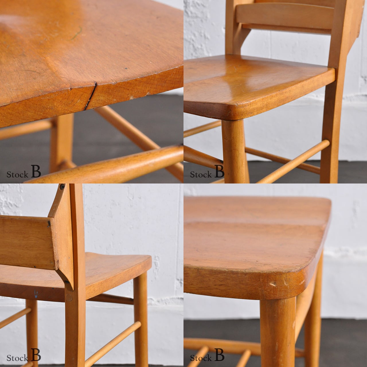 Church Chair 【B】/ チャーチチェア / 1806-0055b | BANSE
