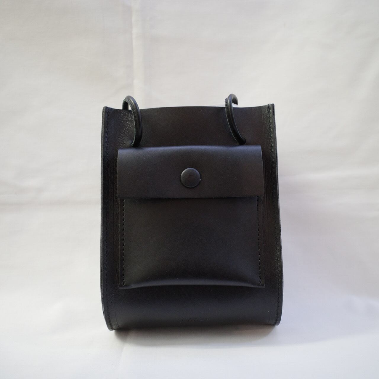 MARROW(マロウ) / STRING POUCH -BLACK-