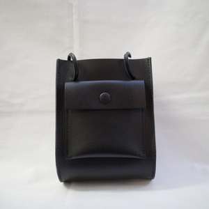 MARROW(マロウ) / STRING POUCH -BLACK-