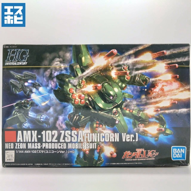 HG 1/144 ズサ ユニコーンVer.