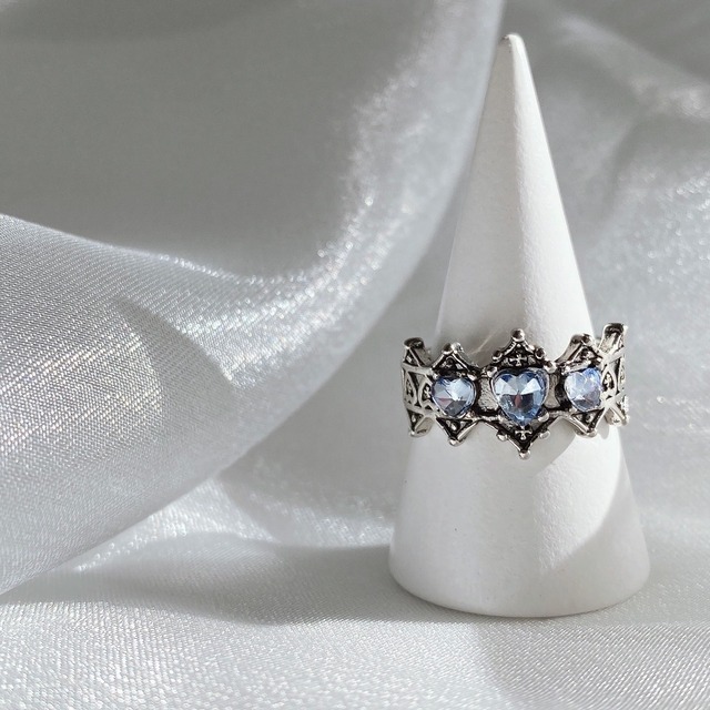 chapel heart ring