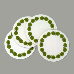 【A3 Profil】エースリー プロファイル コースターラウンドBersa（ベルサ）4枚セット