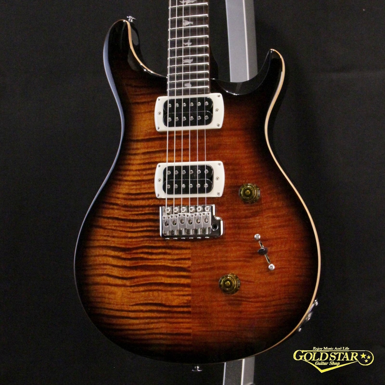 ロック式ペグ交換後のお渡し可能】PRS / SE CUSTOM24 / 新品/送料無料