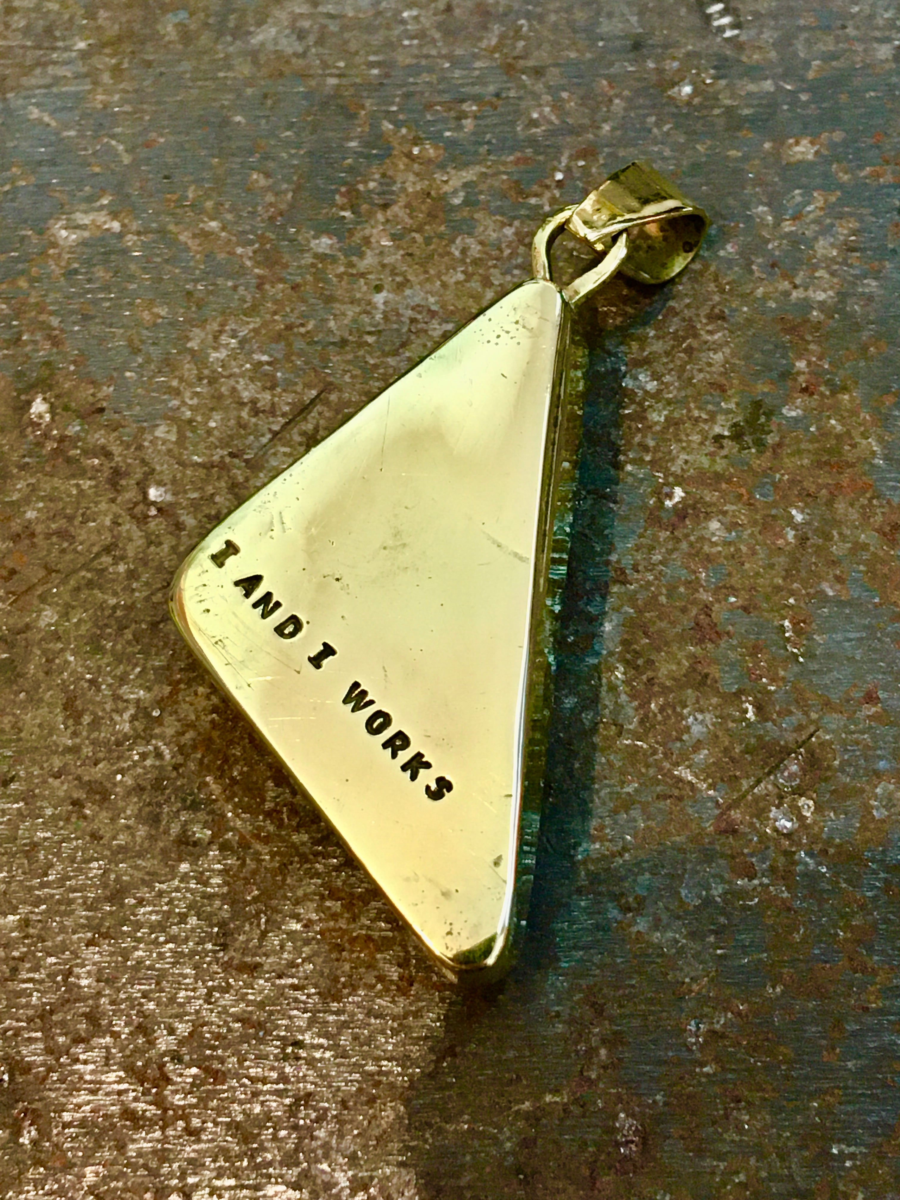 スケートボードデッキペンダント sk8 ネックレス スケボー | I&I works