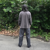 INTÉRIM / HIGH GAUGE SUVIN JERSEYE L/S TEE