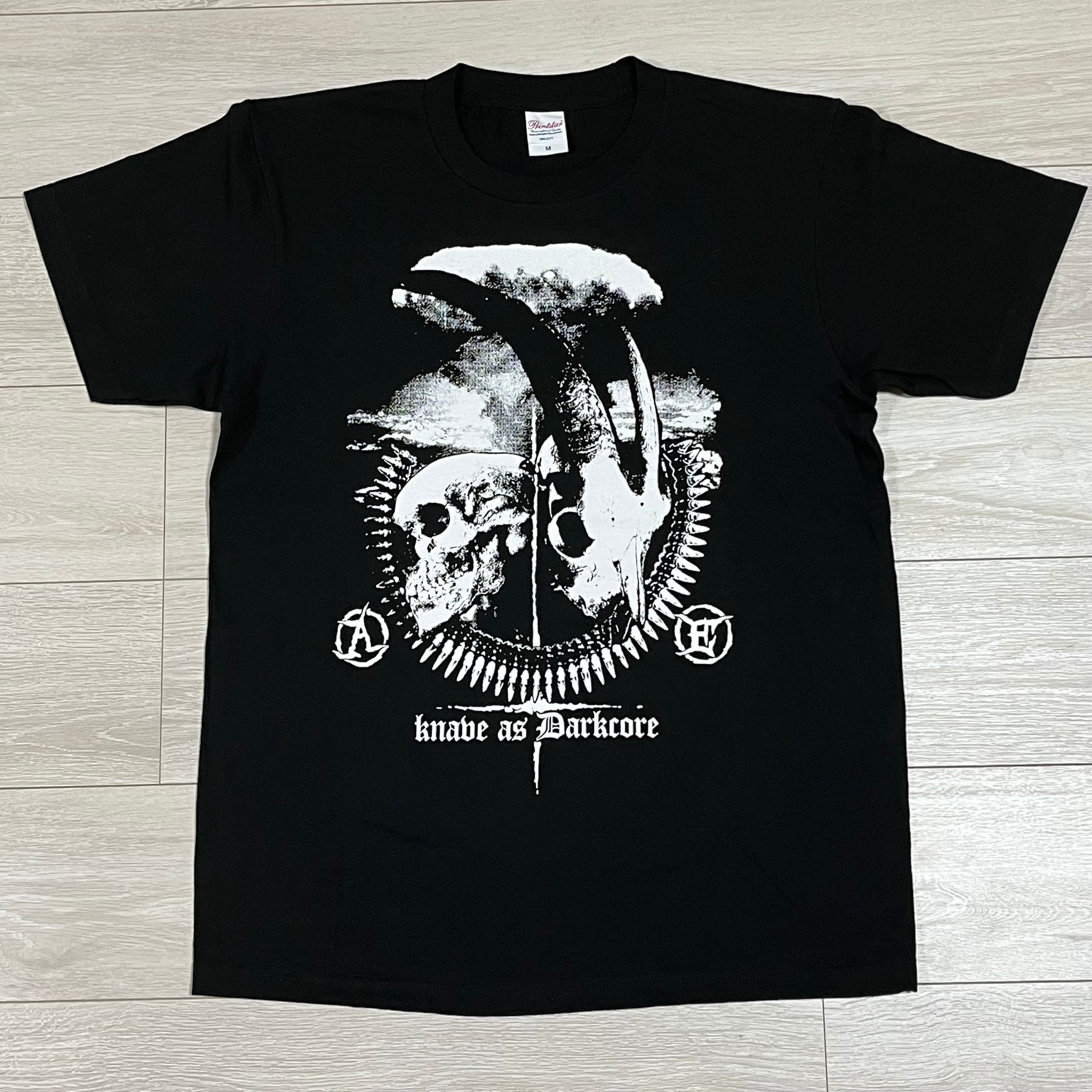 T-shirt [A] 2025 reissue | KNAVE [oita city darkcore] Official web