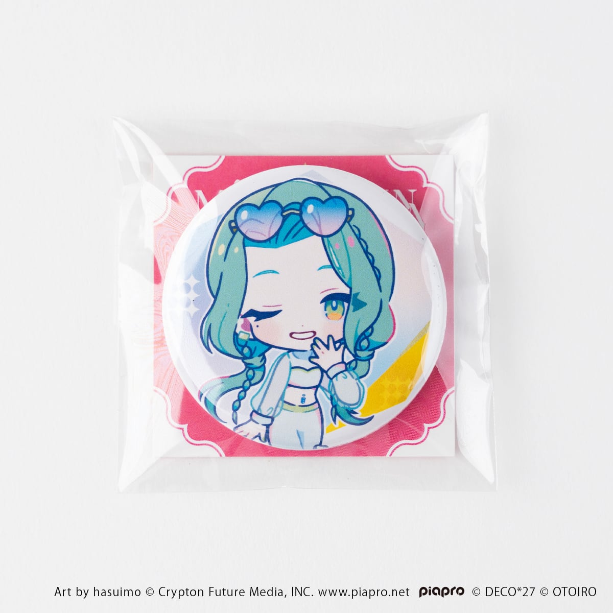マネキン】缶バッジ 全9種 | OTOIRO ONLINE STORE