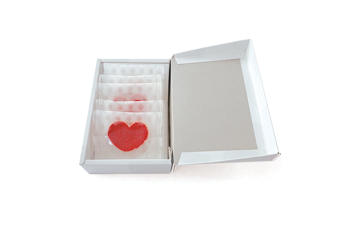 低糖質 いちごマカロンバスク5枚入り | 菓子工房レネー