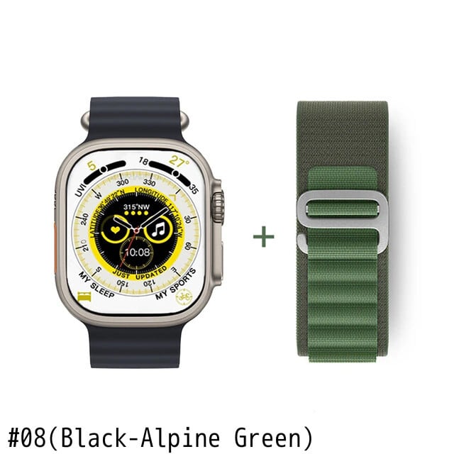 予約】 Hello Watch 3 AMOLED メンズ スマートウォッチ フルスクリーン