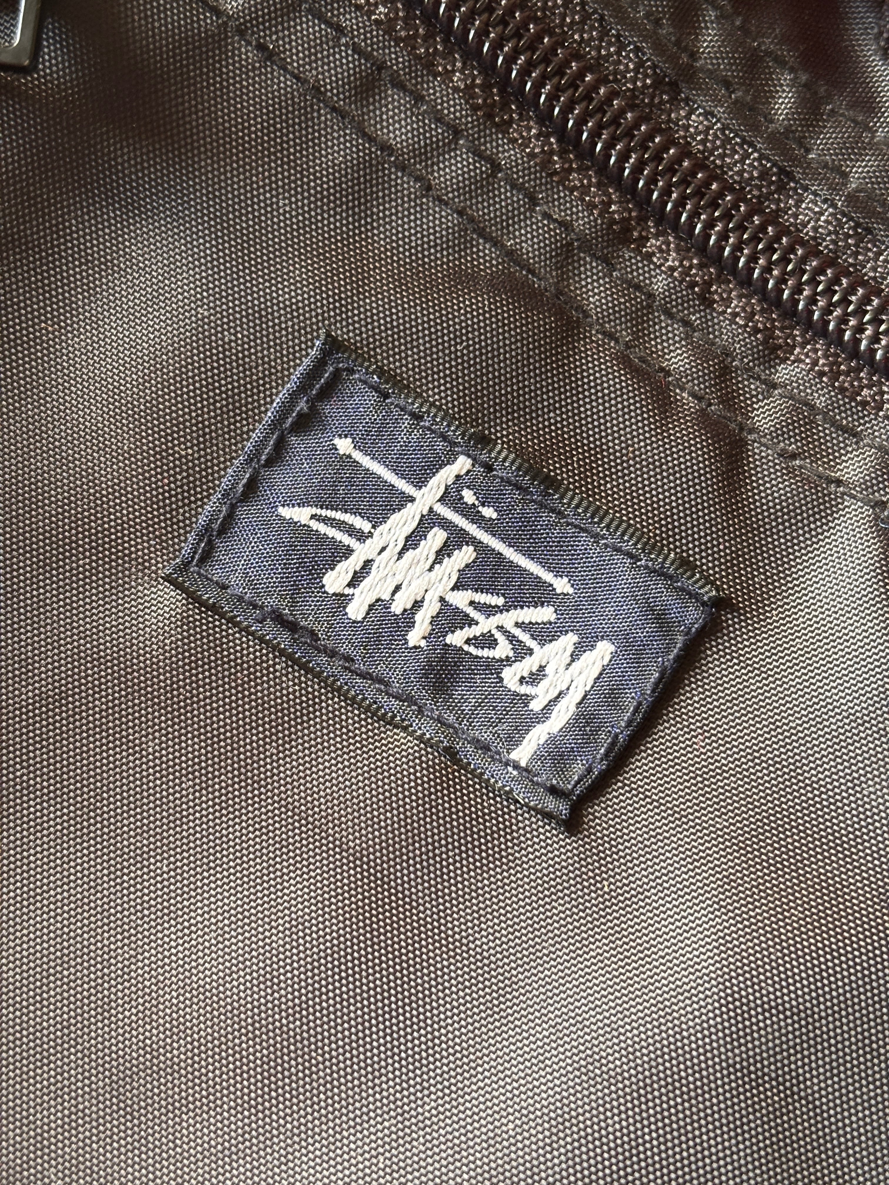 90～00s OLD STUSSY/Backpack/紺タグ/バックパック/リュック/メッシュ