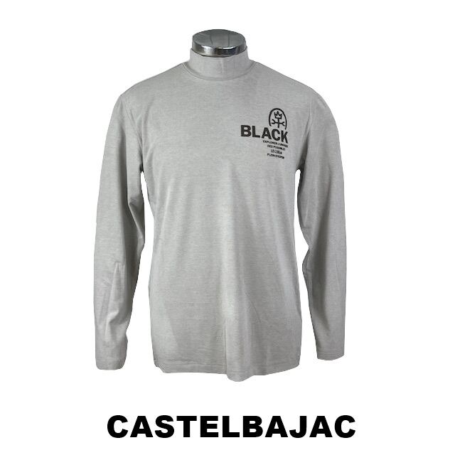 カステルバジャック CASTELBAJAC クルーネックセーター 7215161101-2