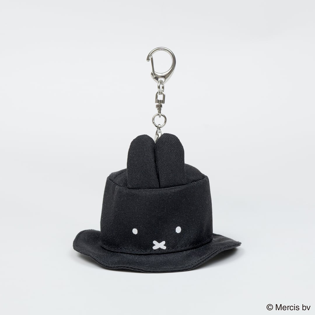 MIFFY Chidori＆Monotone MINI ハットチャーム | fab.ONLINE