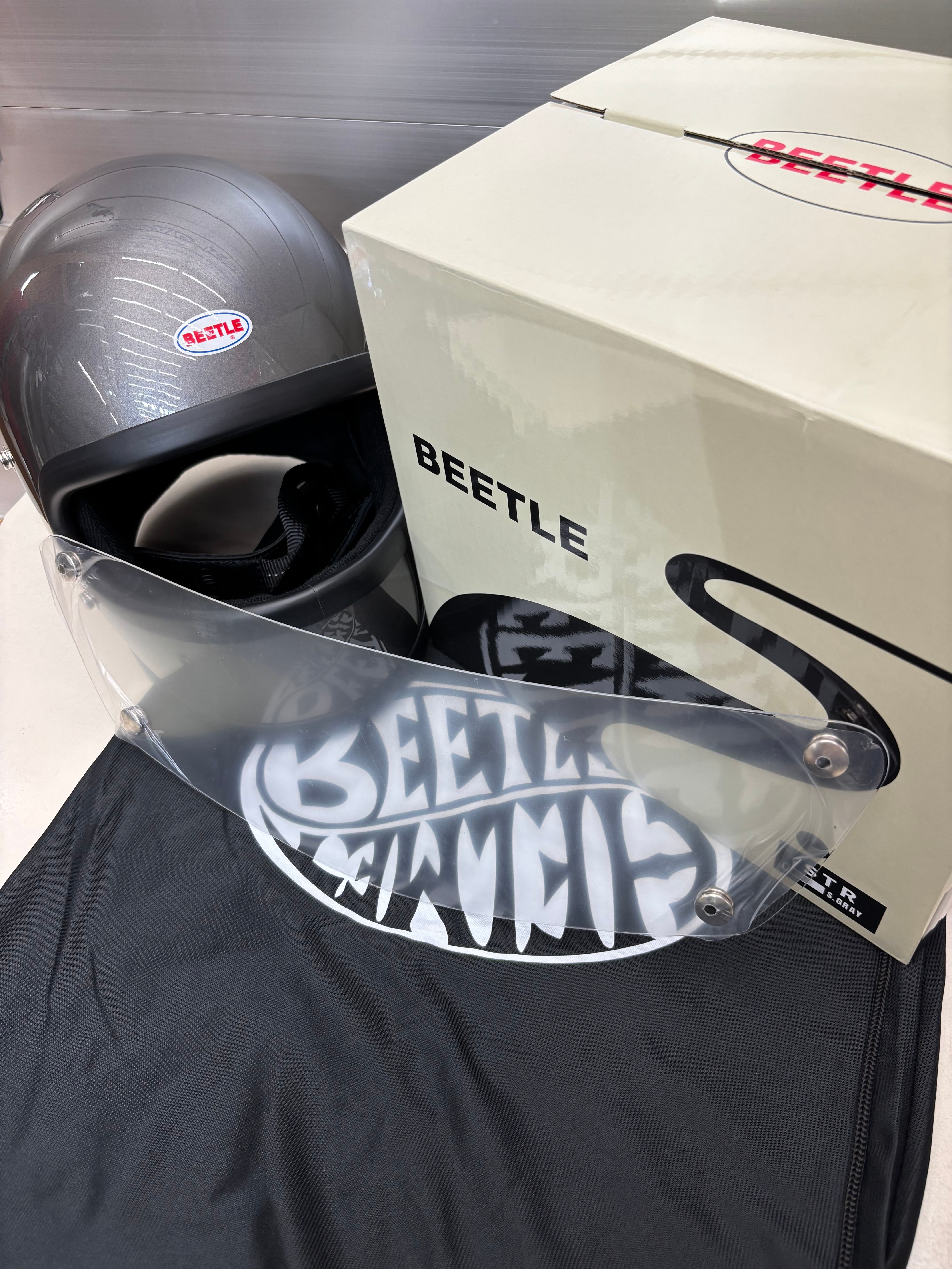 オーシャンビートル OCEANBEETLE STR スペースグレイ 各サイズ有り