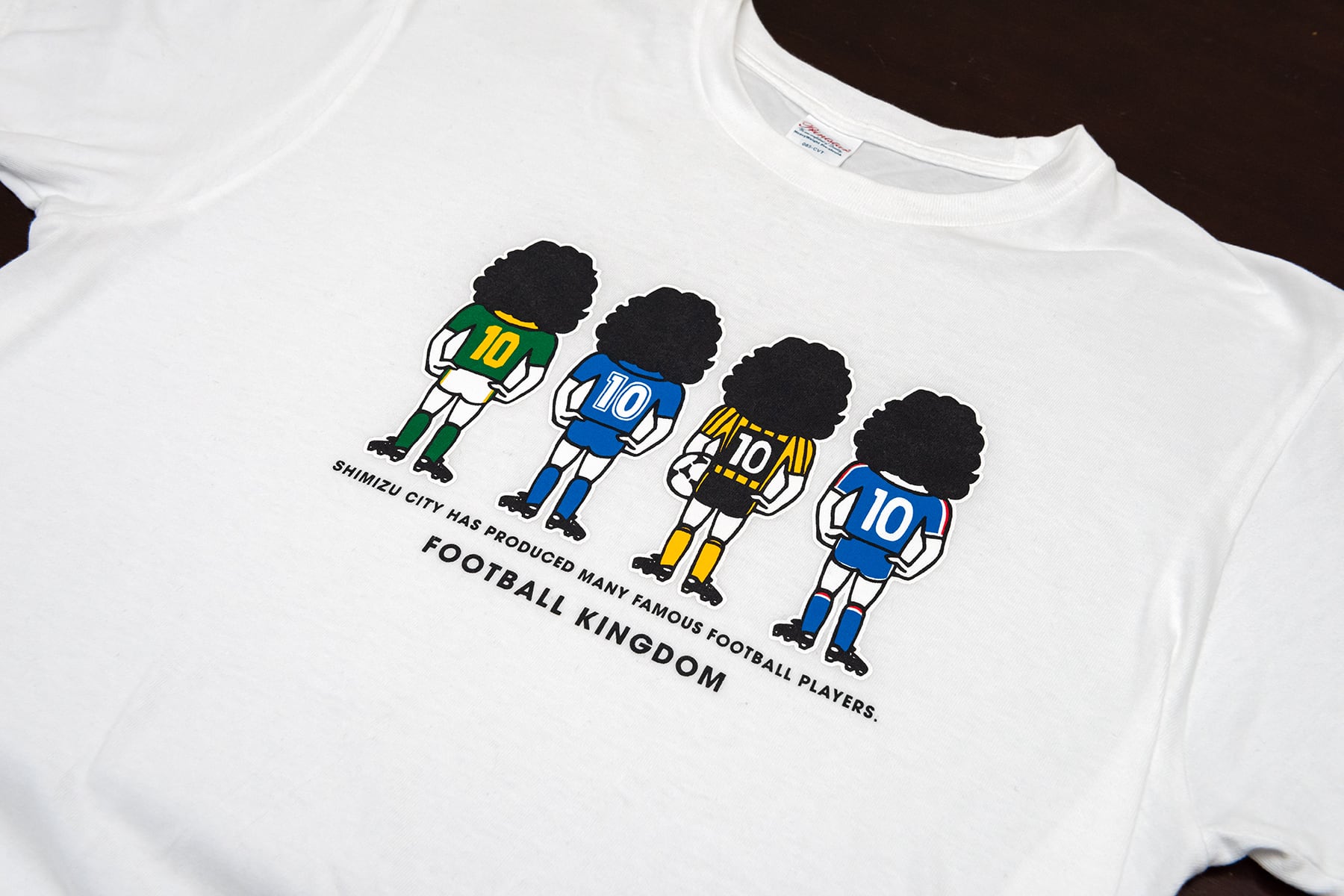 強豪校ユニフォームTシャツ｜Football Kingdom | すろーかるMarket