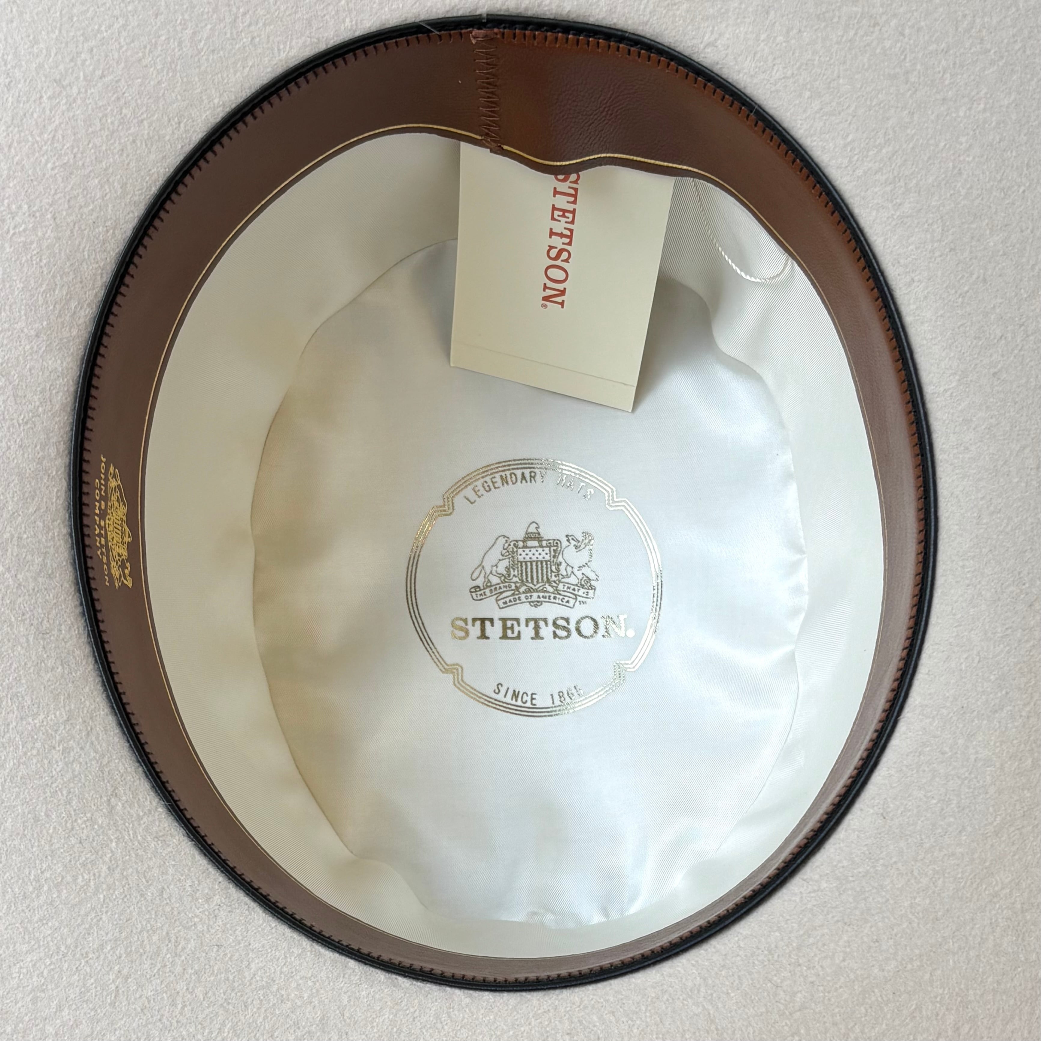 STETSON ホースヘアーサンタフェ SE632 サンドベージュ | 萬栄堂帽子店