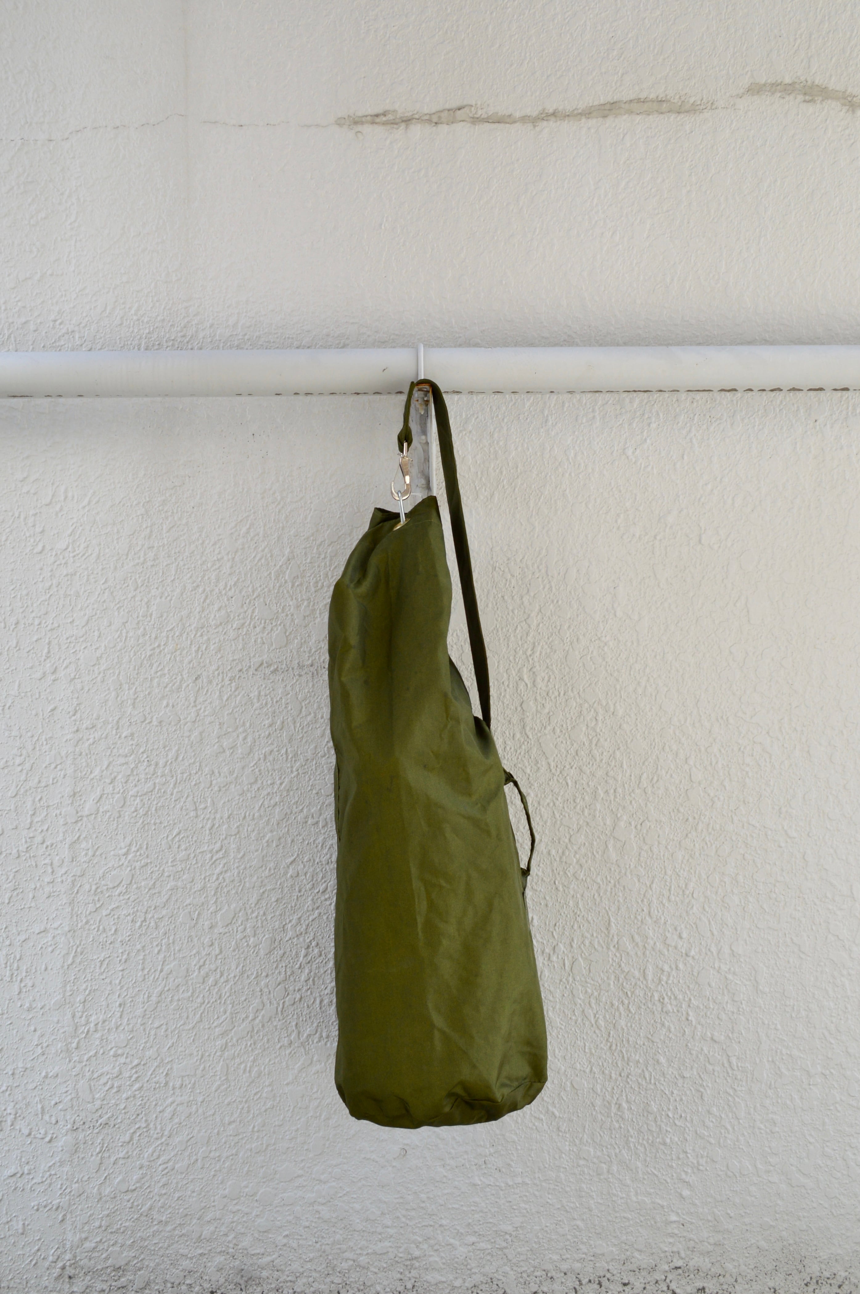 Norway Army used vintage nylon twill duffle bag used ノルウェー軍