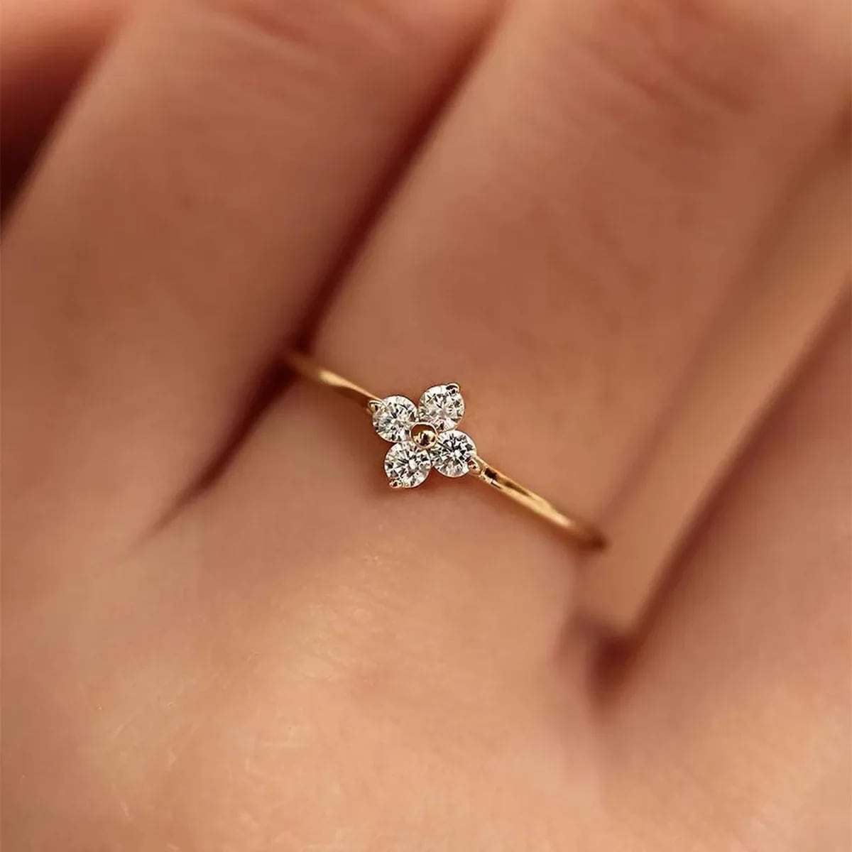 Quad Flower Ring(クアッドフラワーリング)