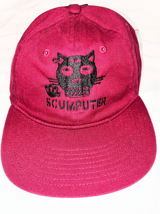 SCUMPUTER ﾌﾗｯﾄﾊﾞｲｻﾞｰ ｱﾝｽﾄﾗｸﾁｬｰﾄﾞｷｬｯﾌﾟ ※デッドストック在庫限り