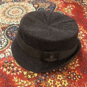 Vivienne Westwood BASQUE CROCHET HAT