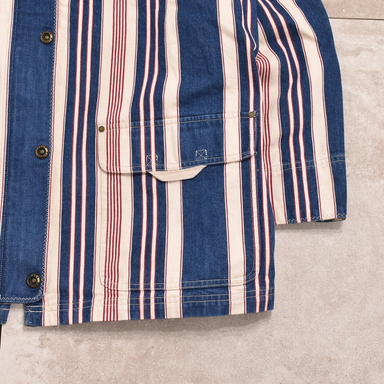 90～00s LAUREN JEANS denim jkt | 古着屋 grin days memory 【公式