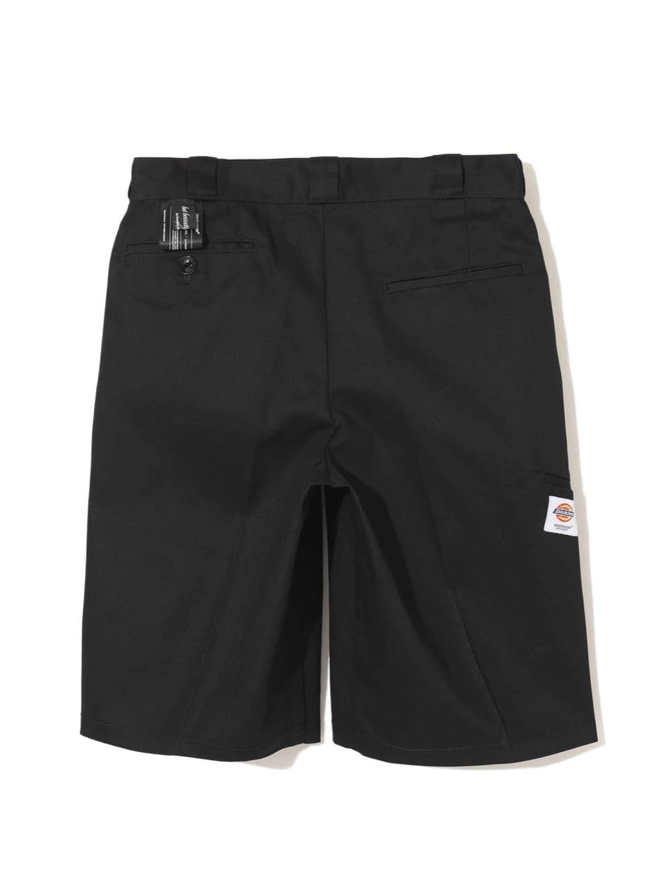 UNDERCOVER x Dickies : WORK SHORT PANTS UC1F4509 C/# BLACK SIZE 3
