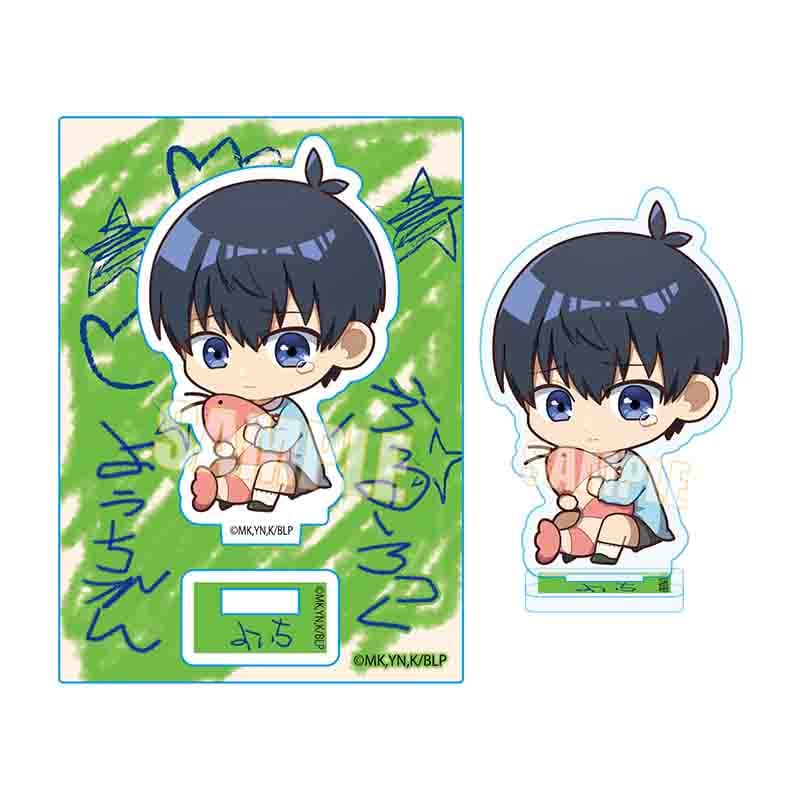 ブルーロック 潔世一 ミニアクスタ、ミニフィギュア、イラストボード まとめ売り ブルーロック ミニスタンド／潔 世一 ようちえんver. | あるじゃん