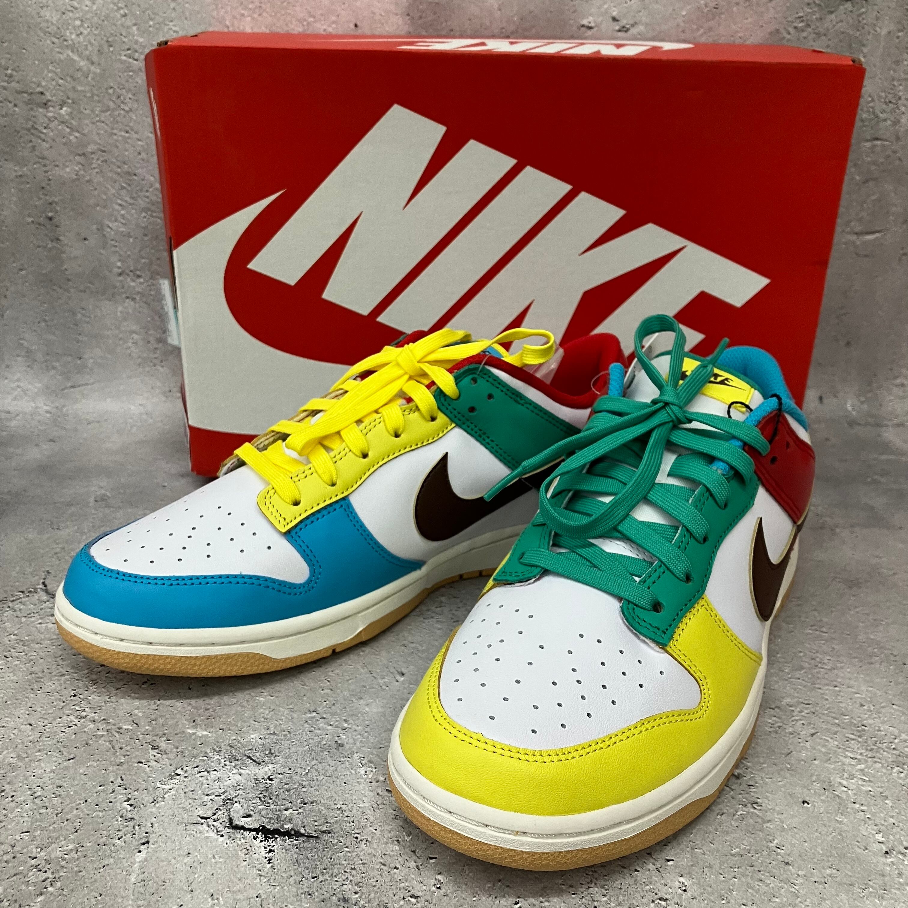 Nike Dunk Low ダサかっ Free.99