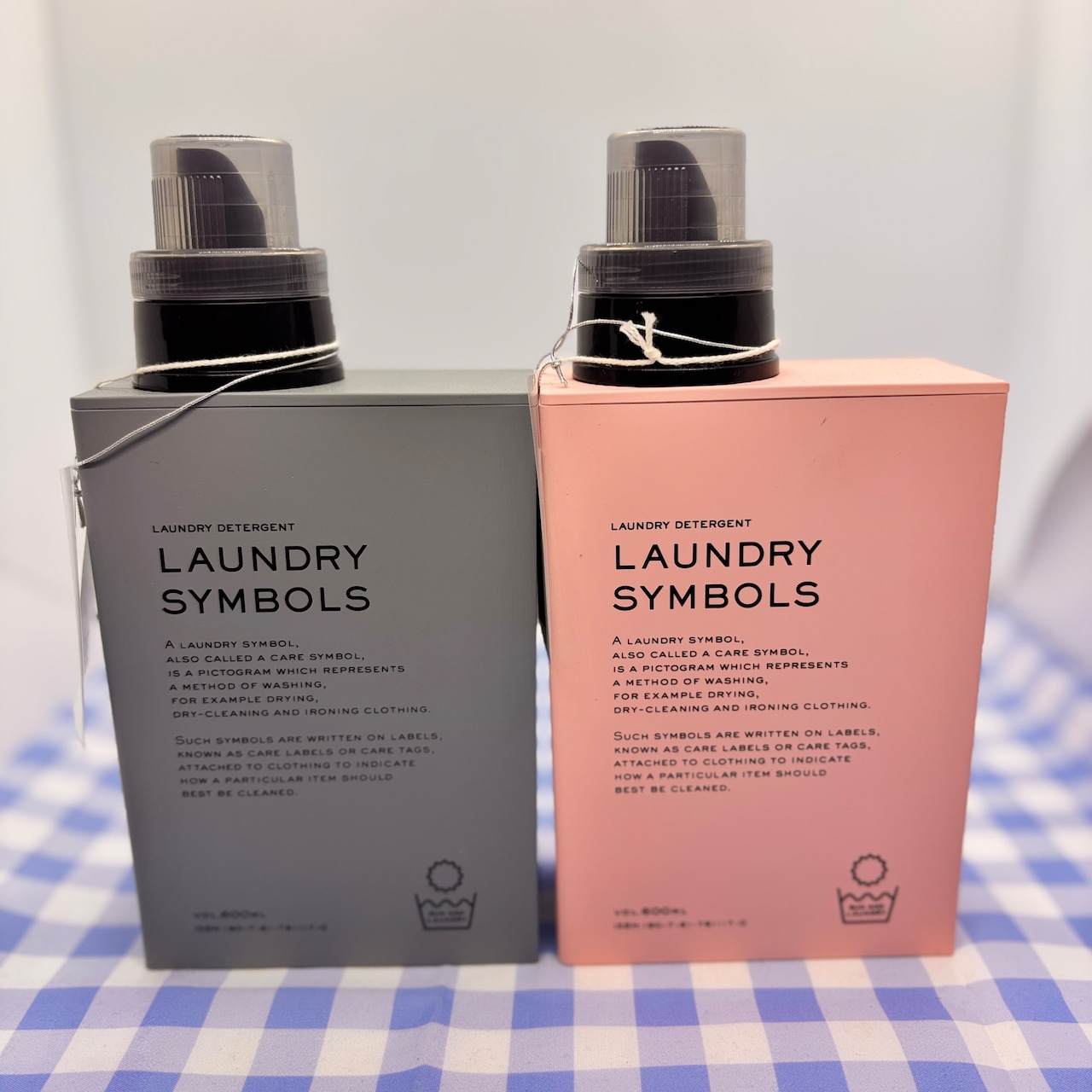 LAUNDY SYMBOLS ディスペンサー