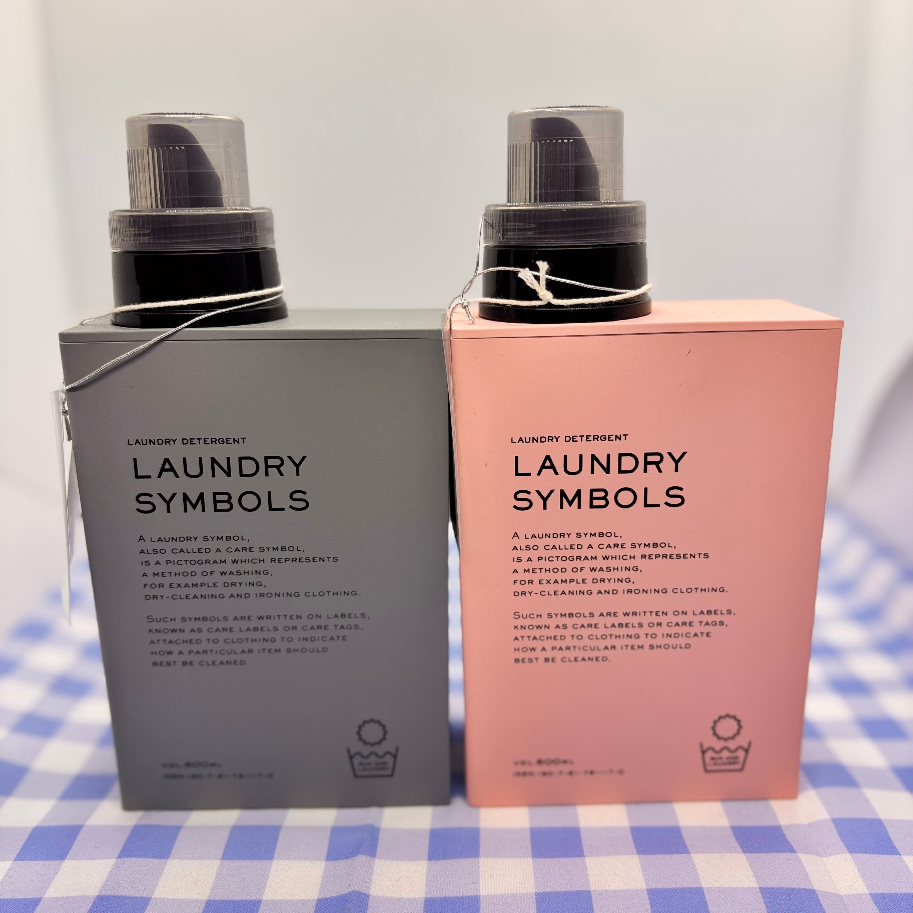 LAUNDY SYMBOLS ディスペンサー