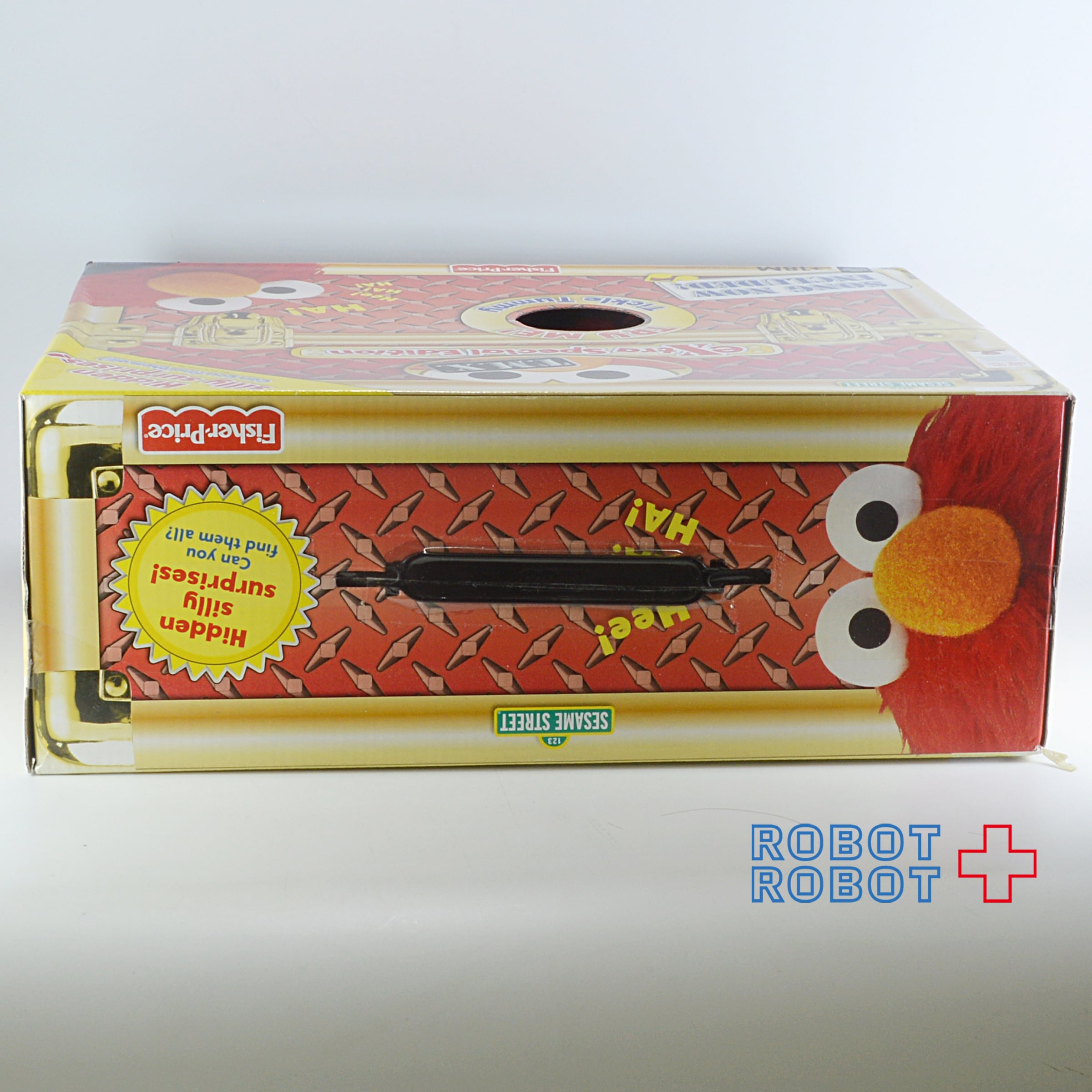 セサミストリート くすぐりエルモEX エクストラスペシャルエディション