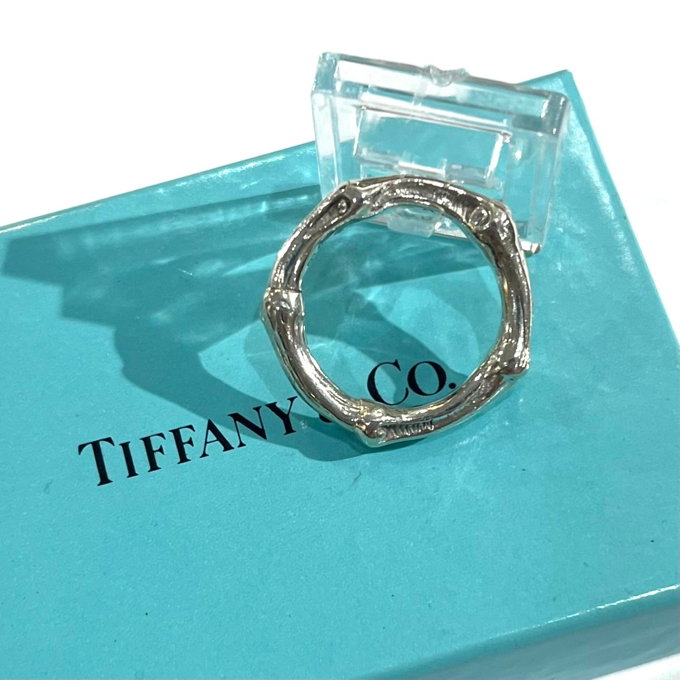 Tiffany ティファニー カフス バンブー シルバー 925 メンズ ☆2049 大人気！ Tiffany＆Co. ティファニー バンブー メンズ カフス