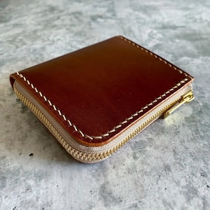 L-fastenerWallet（brown）