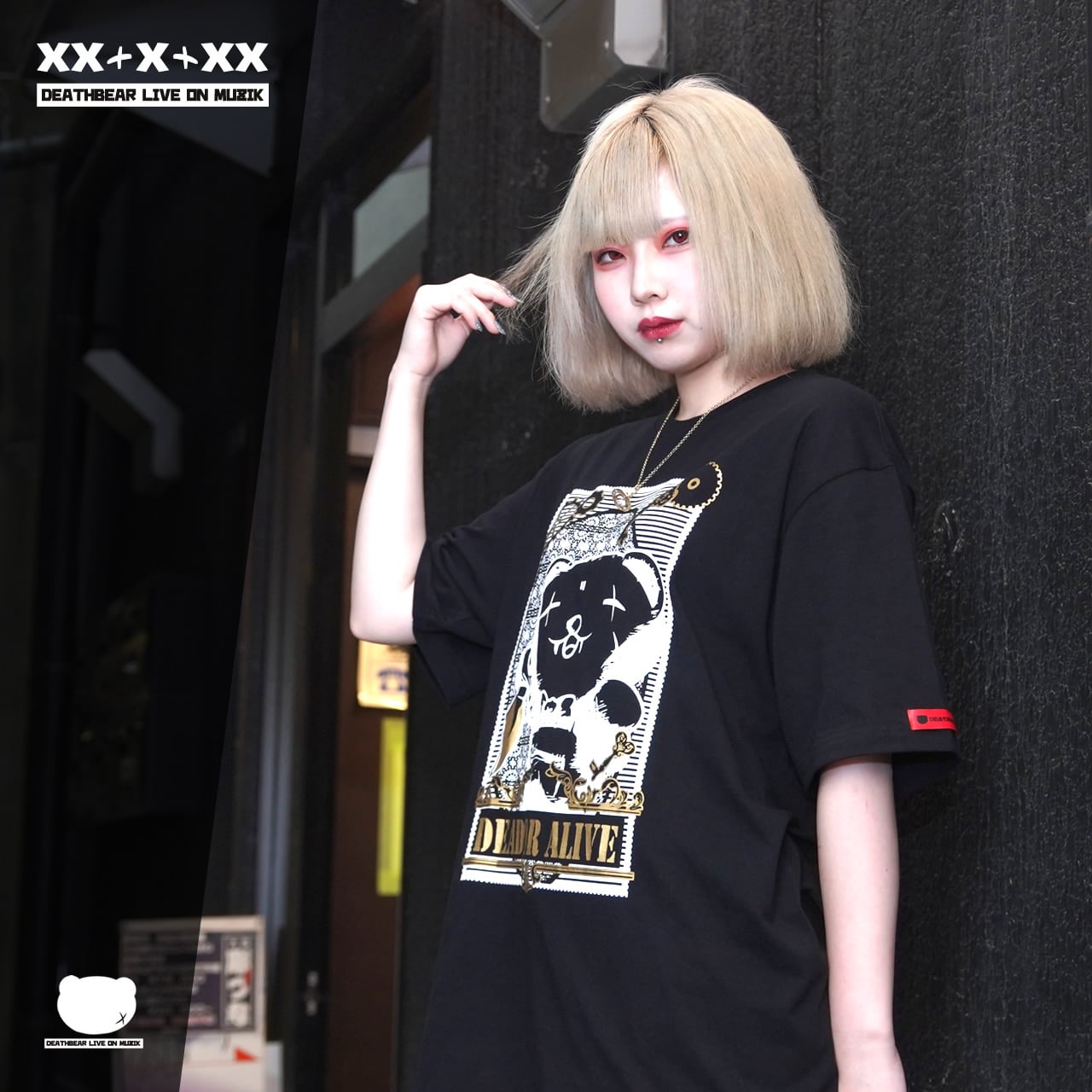 BABYL『DEAD OR ALIVE』TEE【XL】 BABYL DEAD OR ALIVE Tシャツ BABYL『DEAD OR ALIVE』TEE XLサイズ
