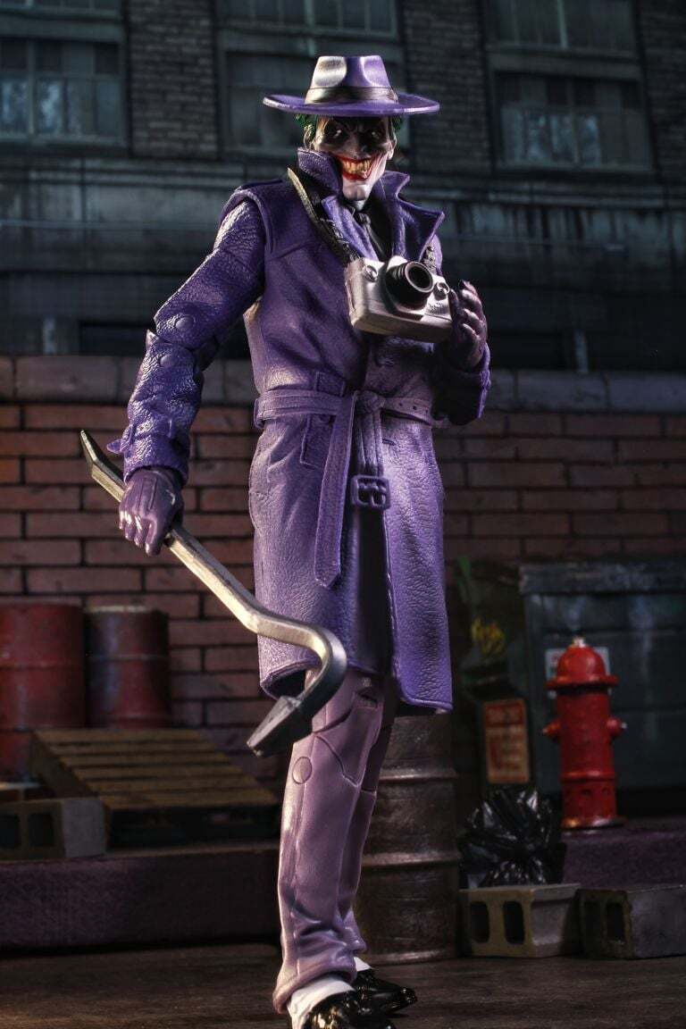 洋楽 JOKER/SOUTHSIDE GANGSTER McFarlane Toys The Joker: The Comedian (Batman: Three Jokers