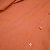 HAGGAR embroidery design rayon shirt