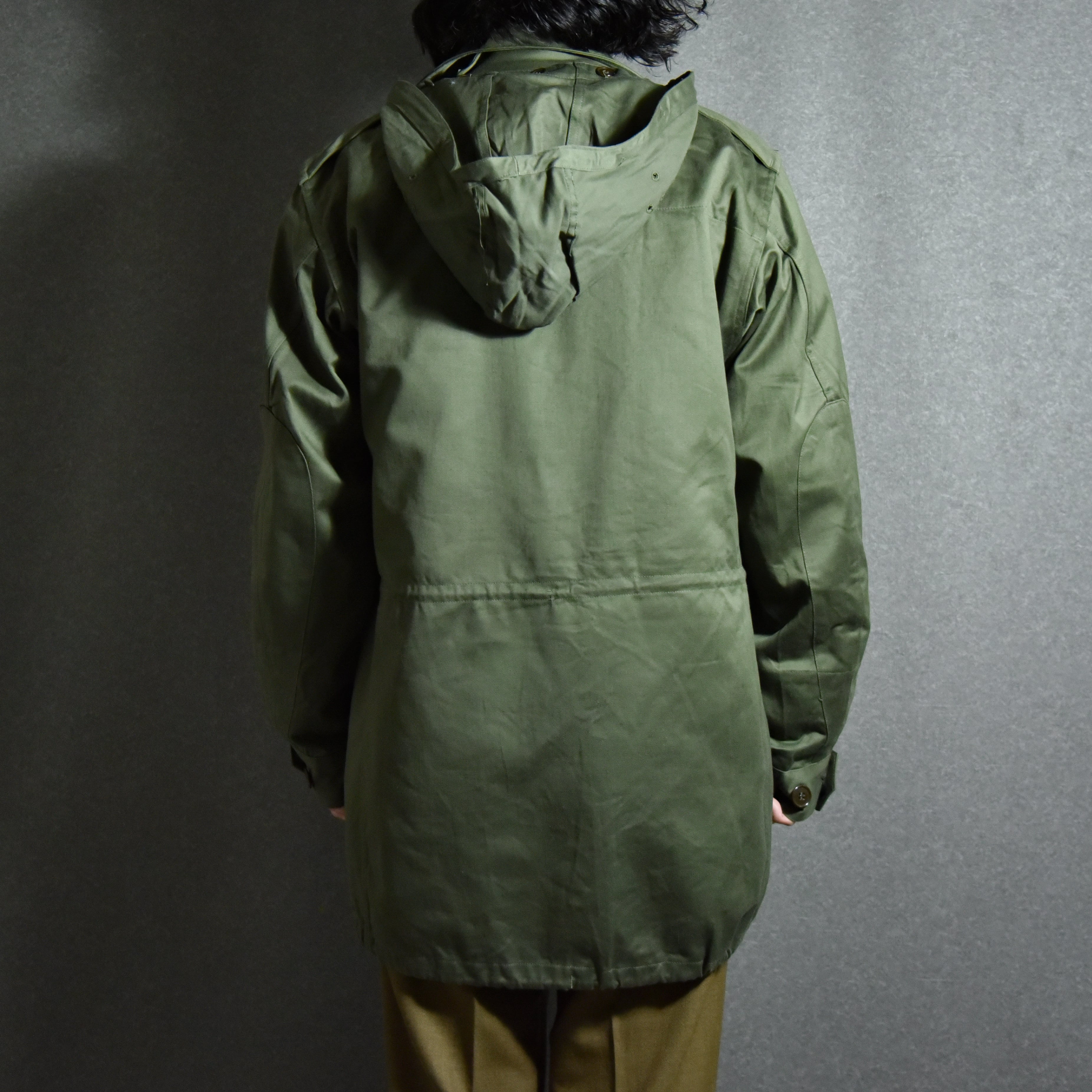 DEAD STOCK】French Army M64 Field Jacket フランス軍 DEAD STOCK】French Army M64 Field Jacket フランス軍