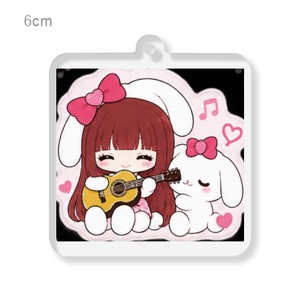 めろでぃ。アクリルキーホルダー♡