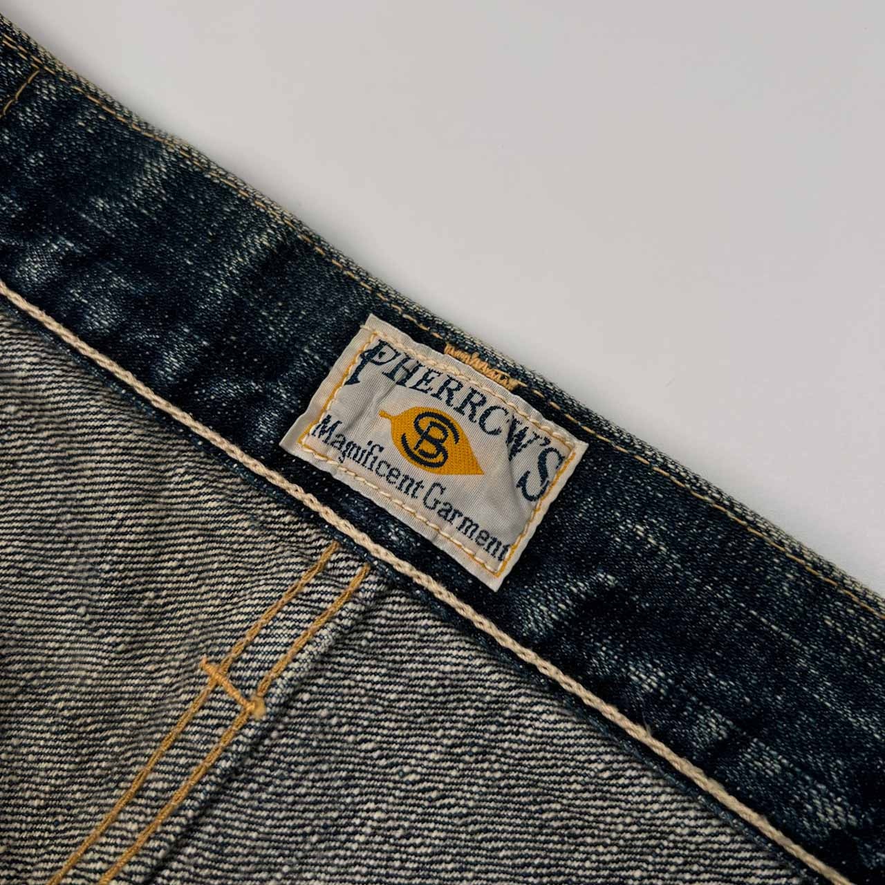 PHERROW’S フェローズ 421 大戦モデル 赤耳 セルビッチ 激渋 デニム パンツ ジーンズ サイズ W30 /ボタンフライ