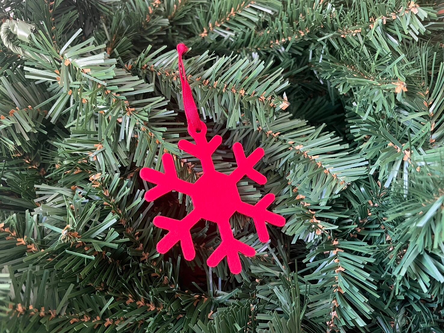 Larssons tra (ラッセントレー)オーナメントスノーフレイク | PADDY'S