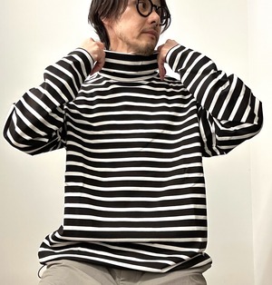 CMF OUTDOOR GARMENT / BORDER MOC TEE-2025AW-