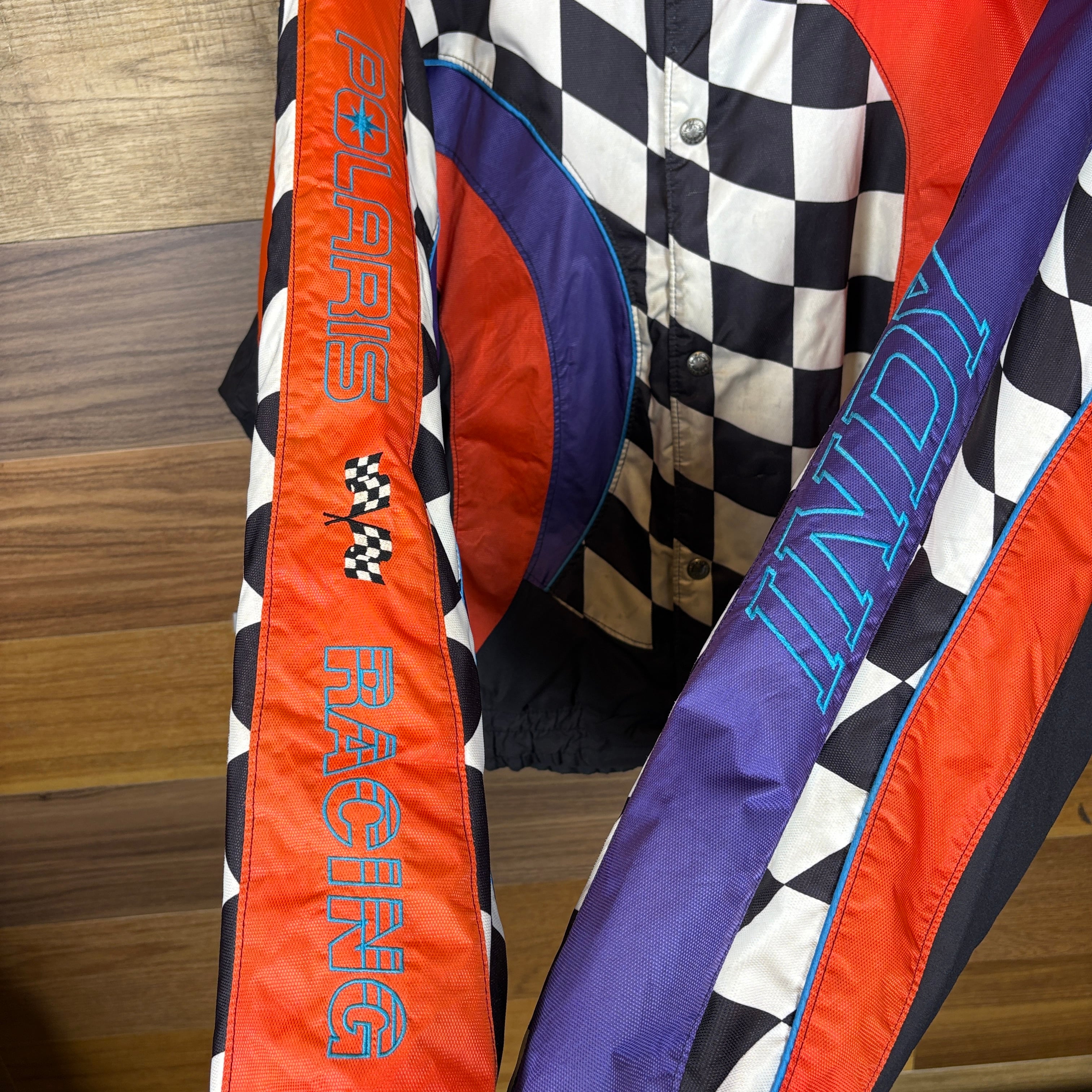 USA製 90s POLARIS INDY レーシング ジャケット サイズ メンズ 2XL