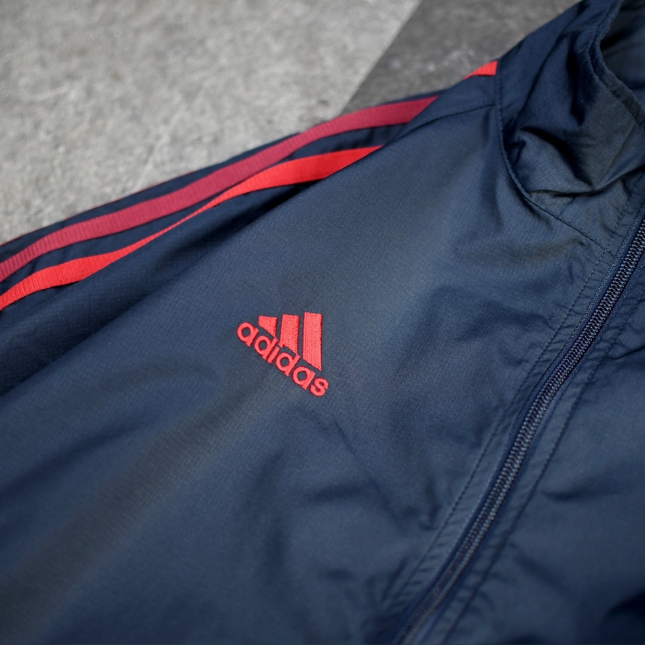adidas gradation 3 line nylon jacket