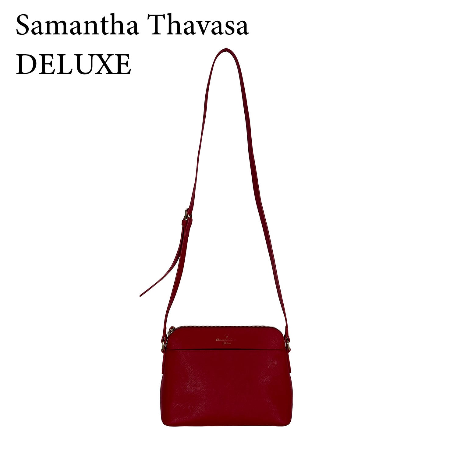 Samantha Thavasa DELUXE サマンサタバサデラックス ショルダーバッグ