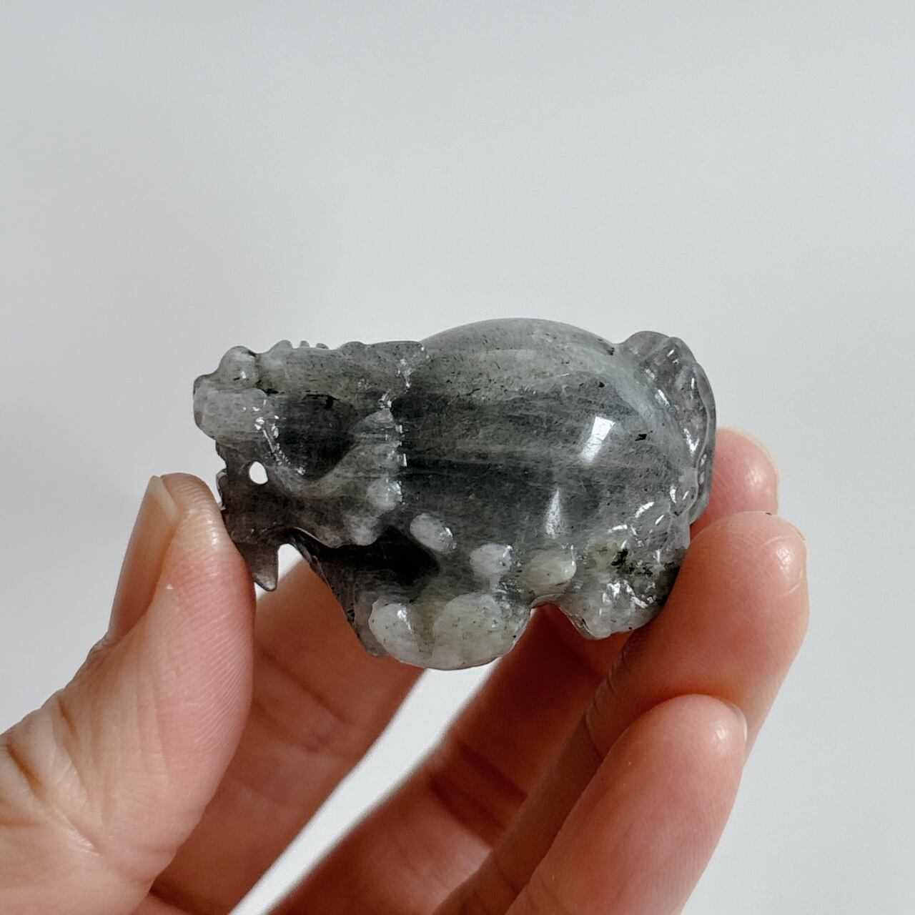 ラブラドライト ロングイ B | エンネ ミネラルズ|インテリア天然石のお店