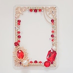 №049 飾れる!持ち歩ける!硬質カードケース デコ 硬質ケース