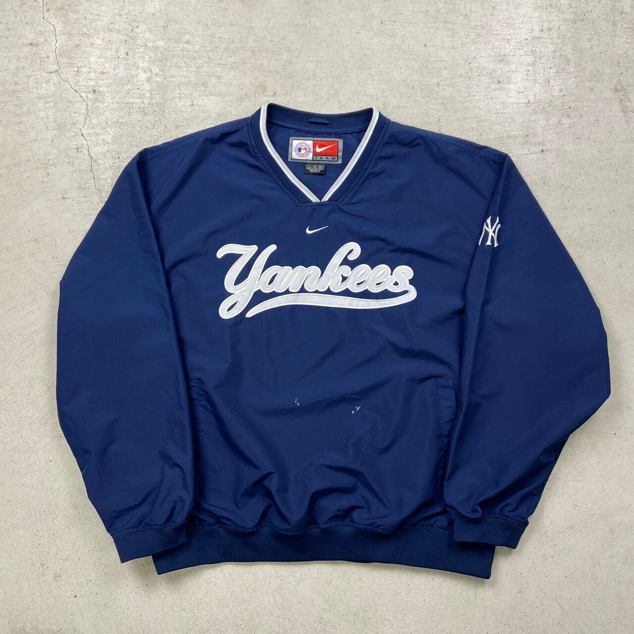 00年代 NIKE TEAM NY YANKEES ナイキ チーム ニューヨーク・ヤンキース  