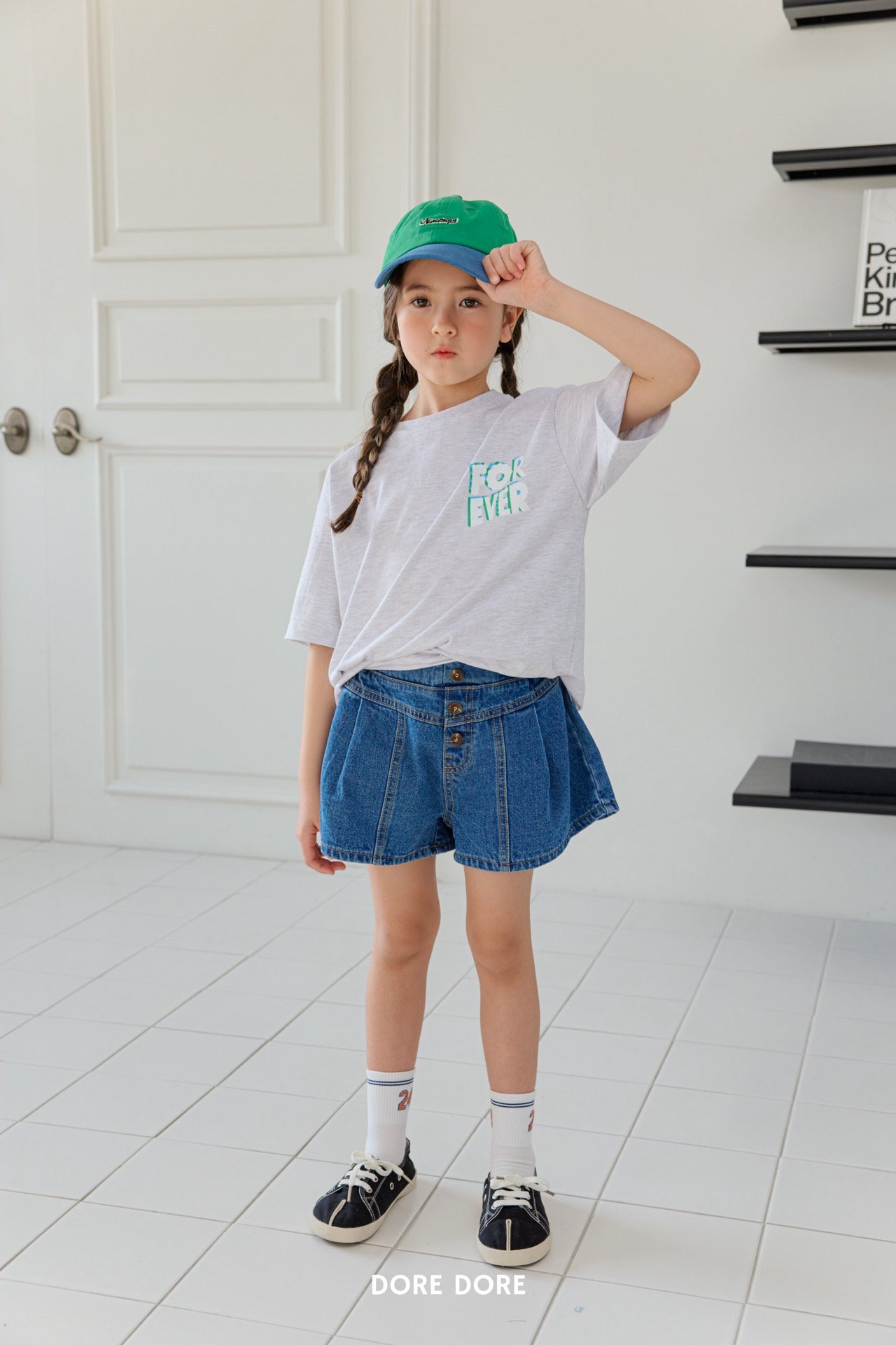 [DOREDORE] Forever Tee Shirt (17/19) / [도레도레] 포에버티셔츠 (17/19)